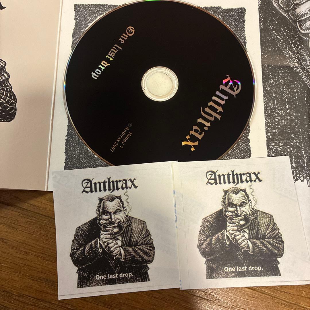 洋楽 Anthrax - one last drop UK PUNK CRASS