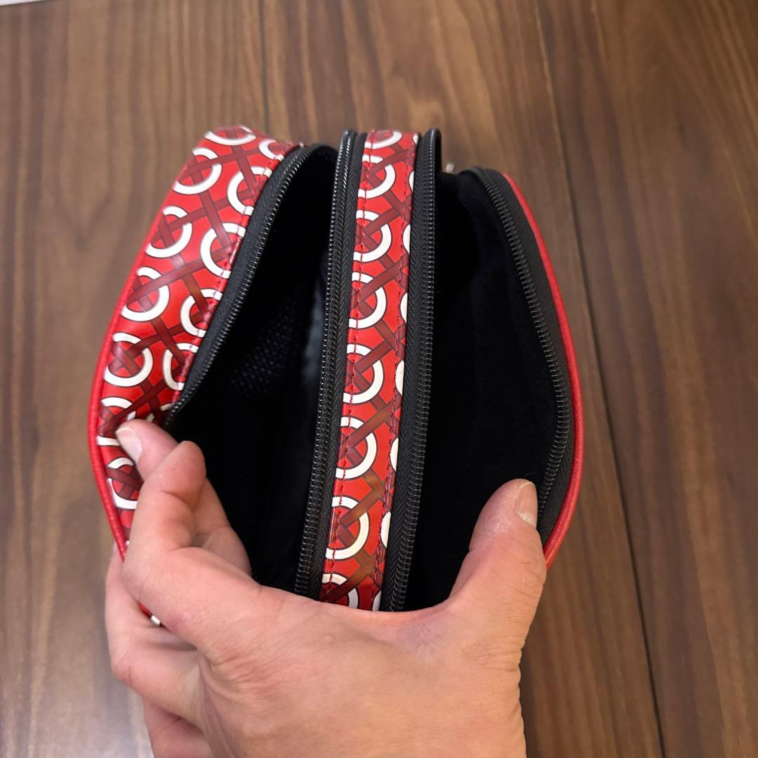 本間ゴルフ　ボストンバッグ　ポーチセット
