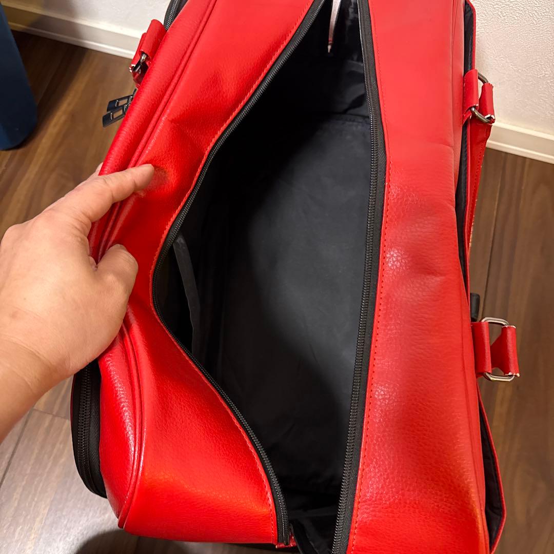 本間ゴルフ　ボストンバッグ　ポーチセット