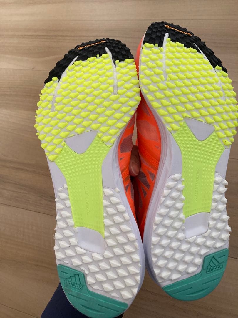 adidas アディゼロ タクミ セン 7 28㎝