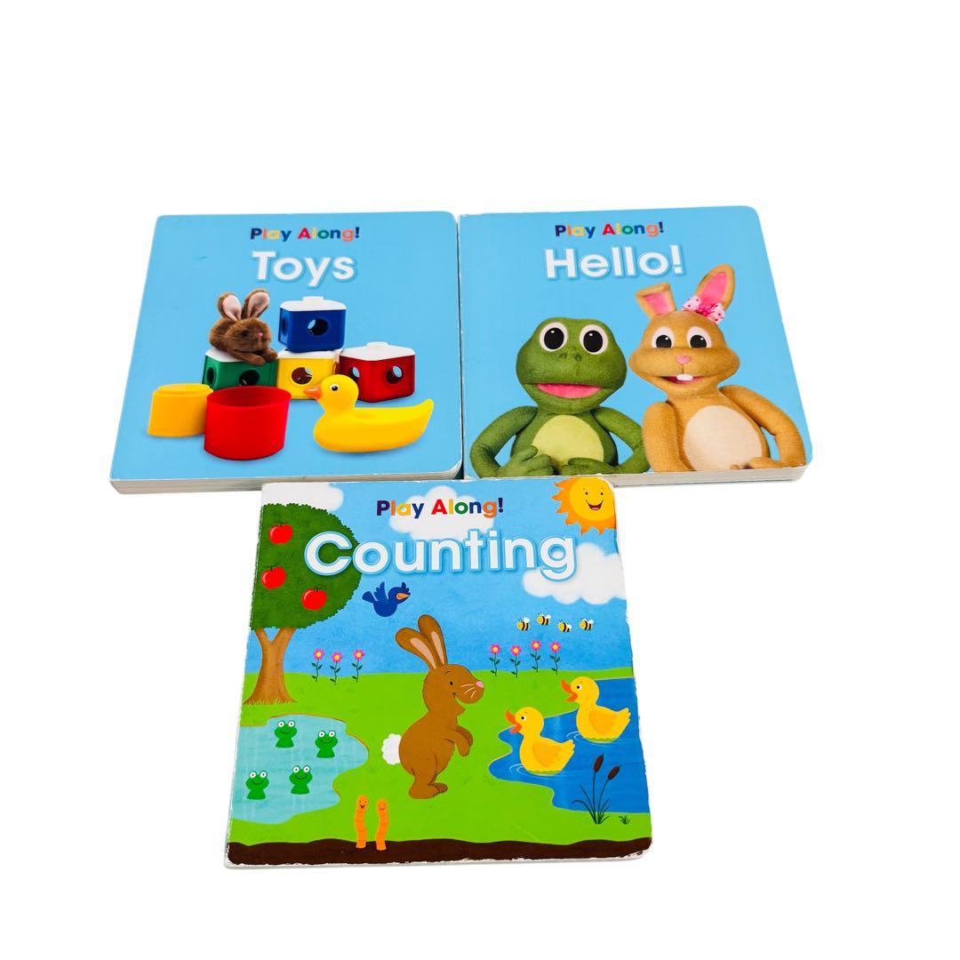 Play Along プレイ アロング 知育玩具 DVD CD 絵本セット ①