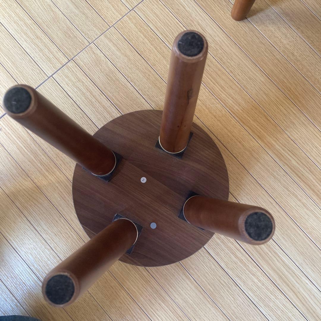 nico 北欧風 コンパクト木製ドレッサー ブラウン