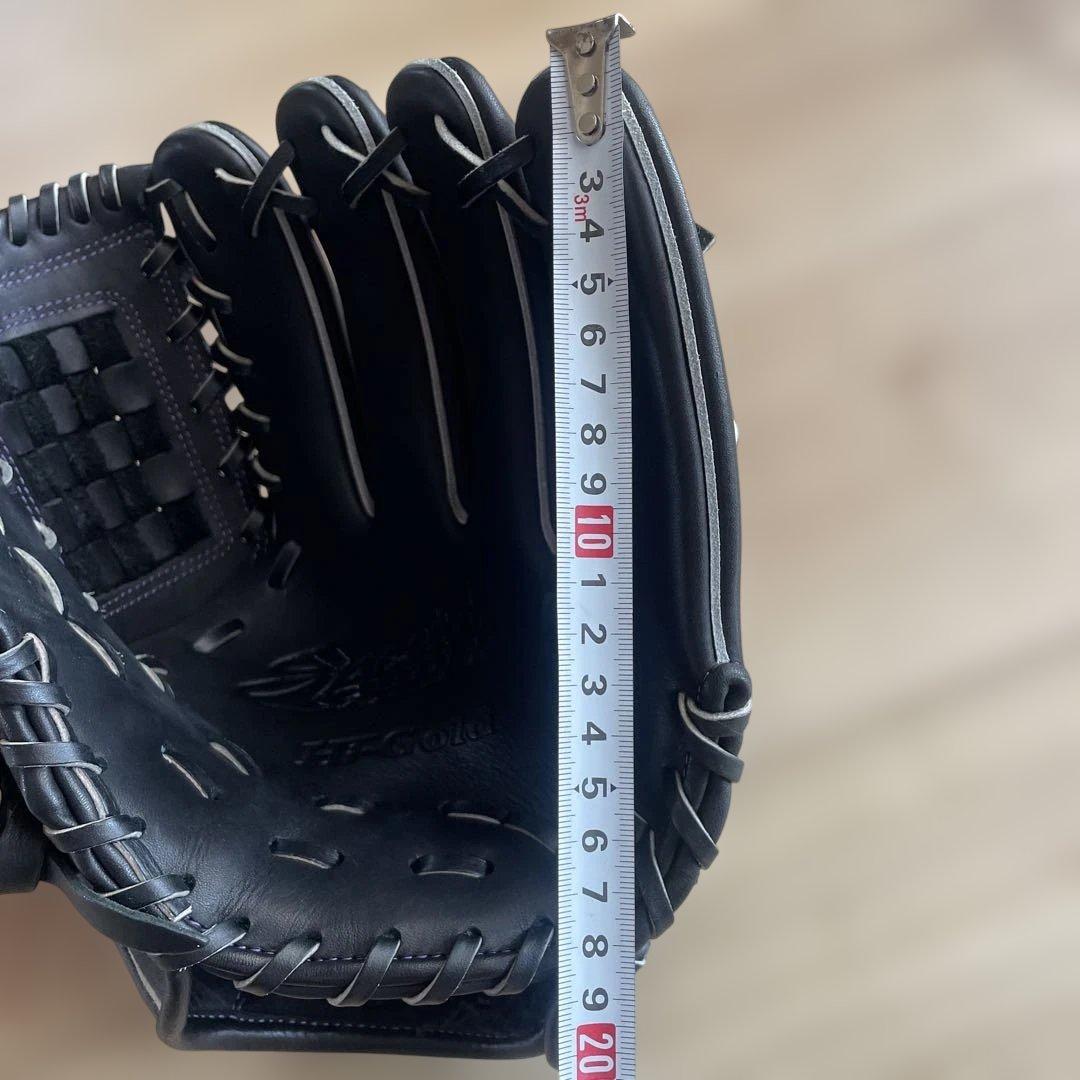 【ほぼ新品】ハイゴールド　軟式グローブ