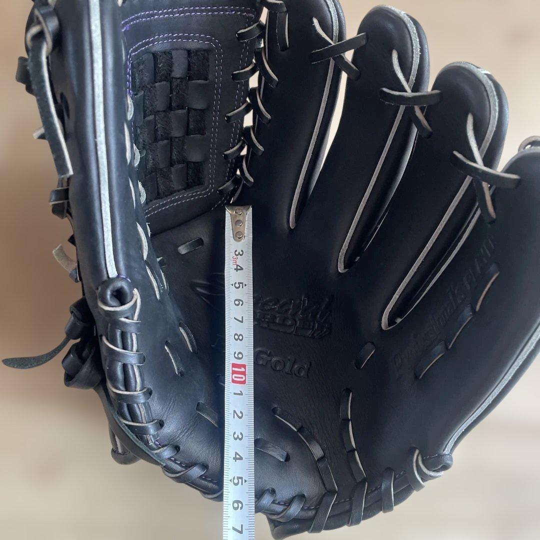 【ほぼ新品】ハイゴールド　軟式グローブ