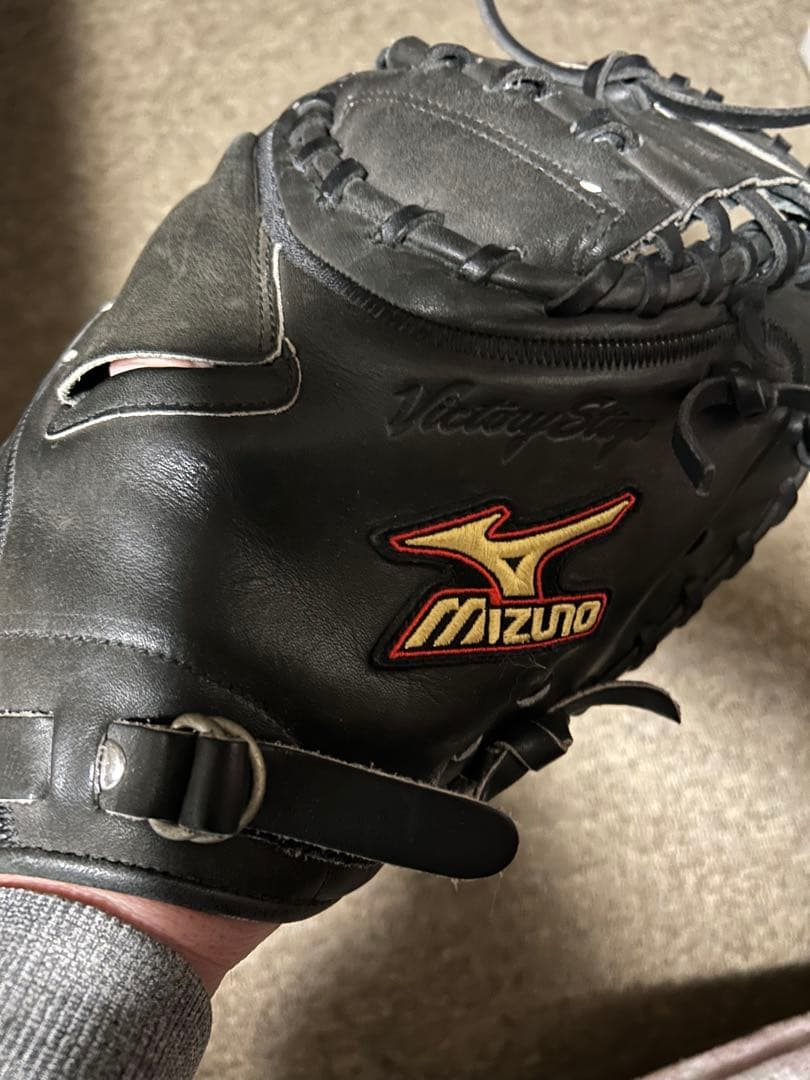 ミズノ　MIZUNO ヴィクトリーステージ　キャッチャーミット