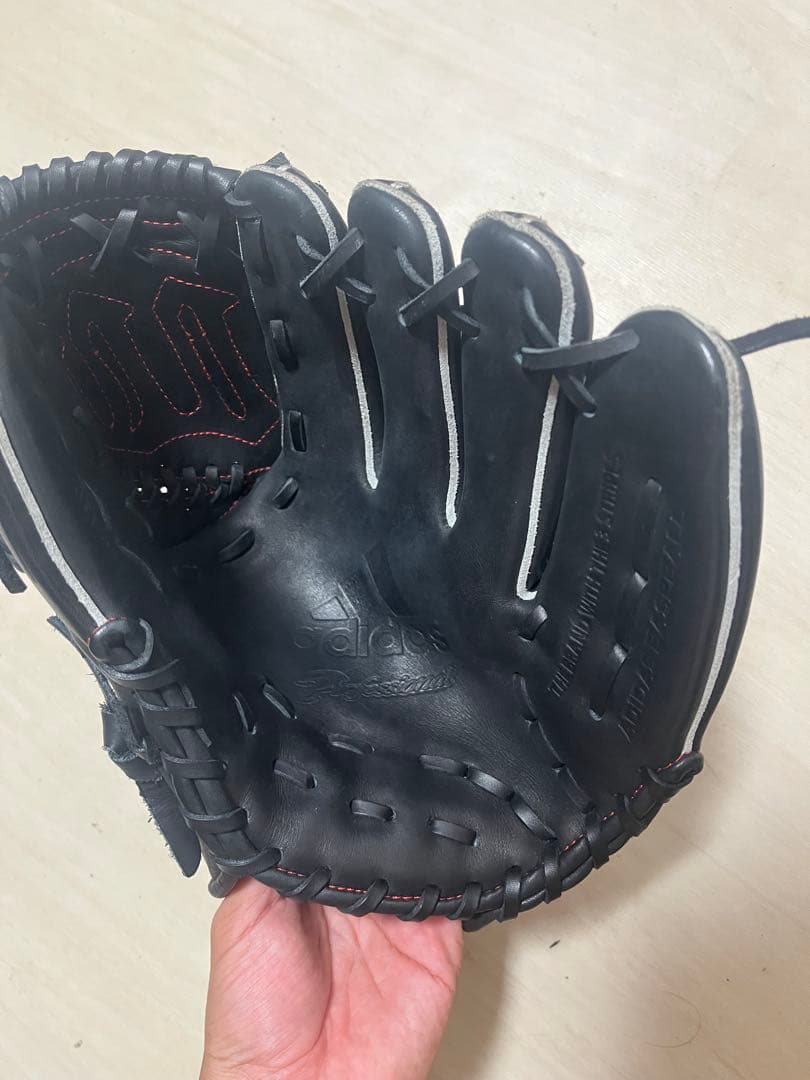 adidas 野球グローブ ソフトバンクホークス和田モデル　一般軟式