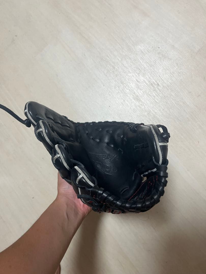 adidas 野球グローブ ソフトバンクホークス和田モデル　一般軟式