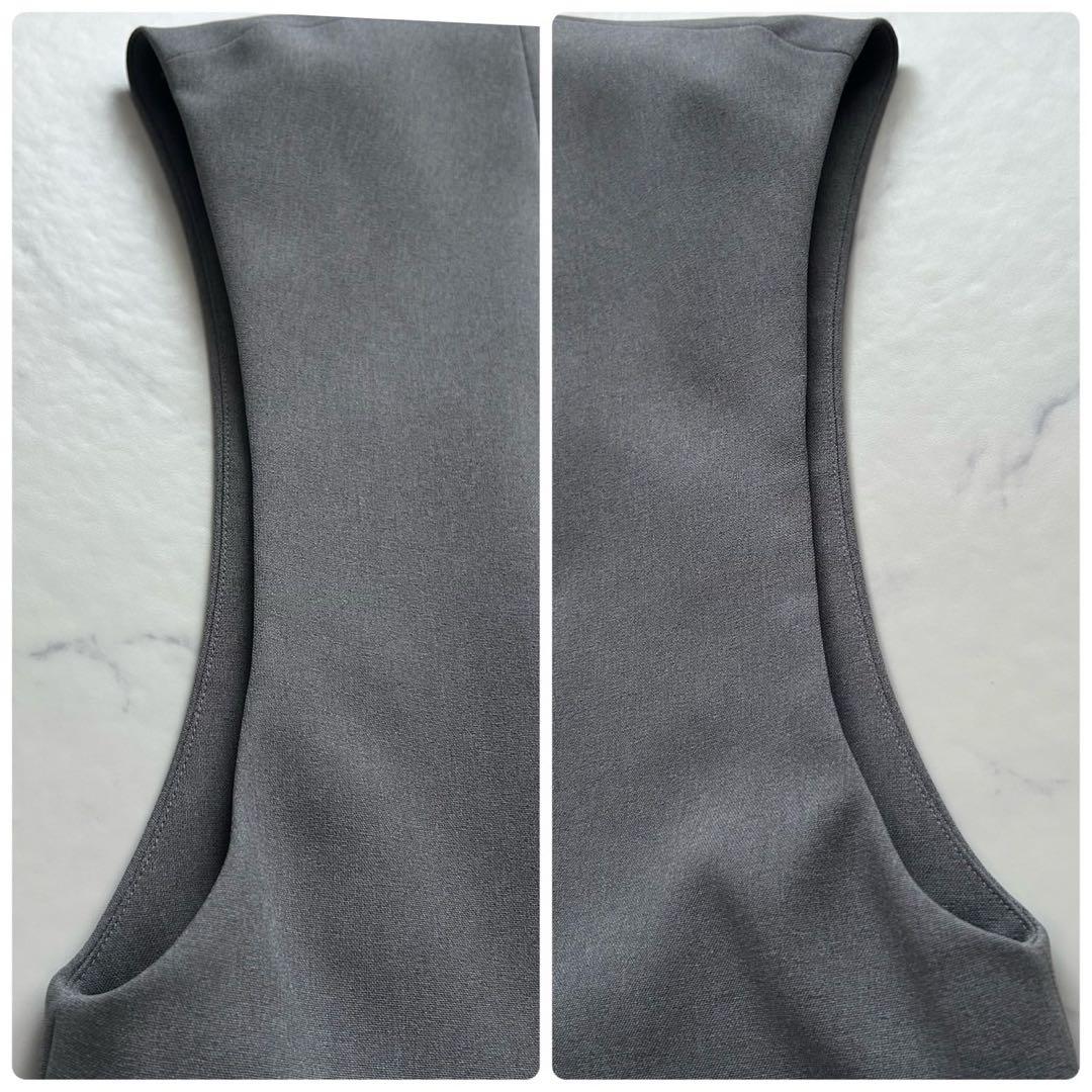 THE SHINZONE シンゾーン Vネック ビッグ ベスト BIG VEST