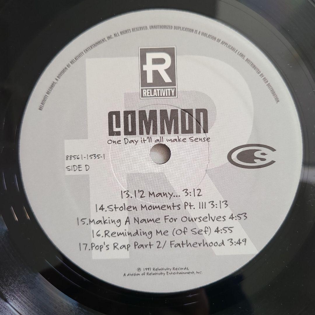 ★ＵＳオリジナル盤★『ＣＯＭＭＯＮ』コモンＬＰ