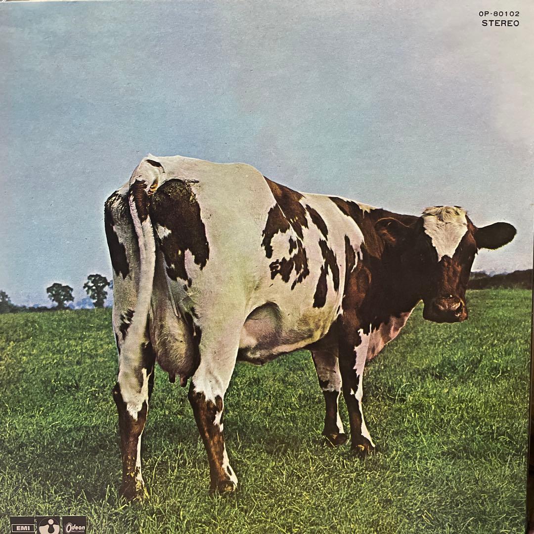 PINK FLOYD ピンクフロイド　国内初回LPレコード 3枚セット