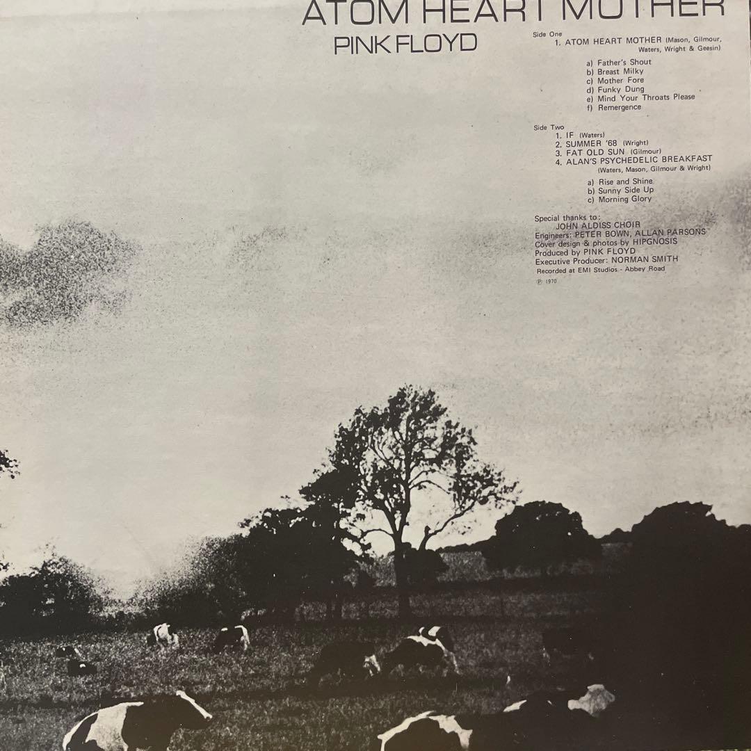 PINK FLOYD ピンクフロイド　国内初回LPレコード 3枚セット