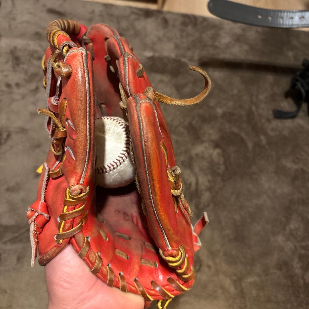 ジームス　軟式内野手用グローブ