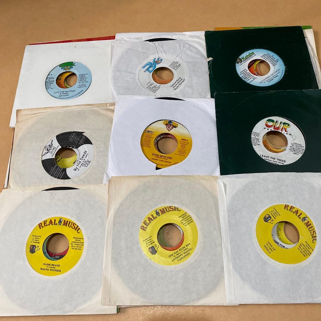 Reggae ７インチ　レコード 60枚セット