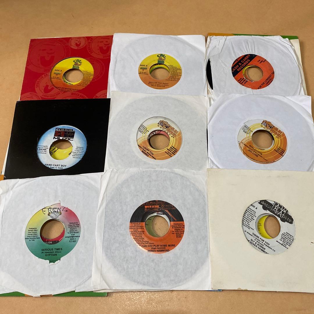 Reggae ７インチ　レコード 60枚セット