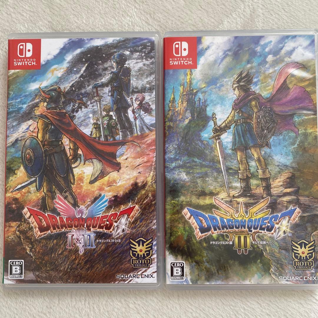 ドラゴンクエスト I・II & III セット