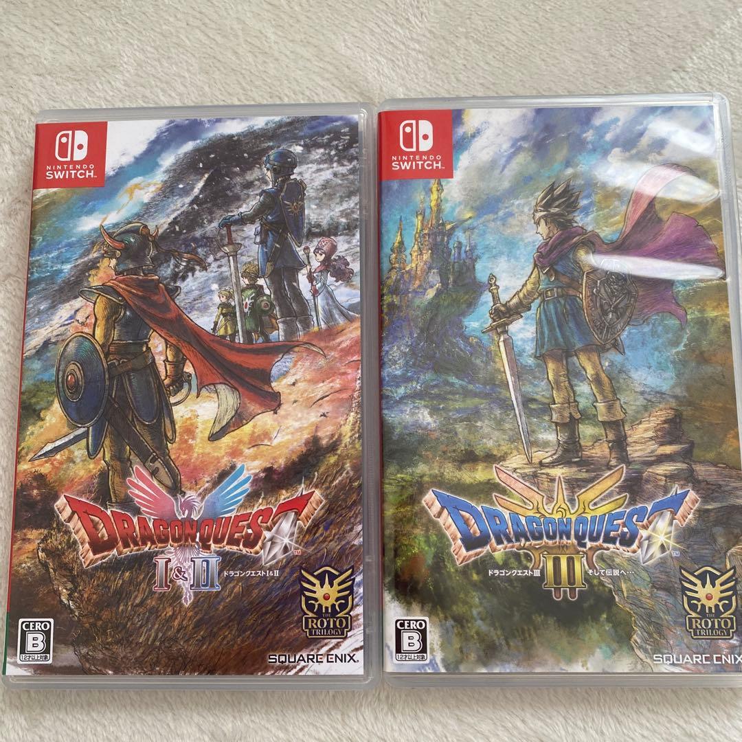 ドラゴンクエスト I・II & III セット