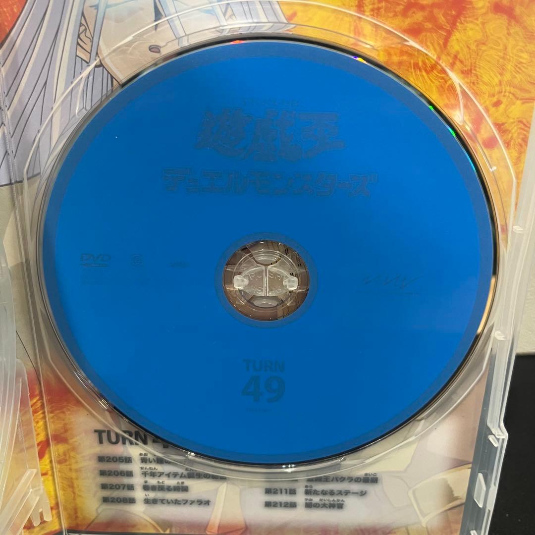 遊戯王 デュエルモンスターズ DVD BOX 4 Tern47のみ欠品