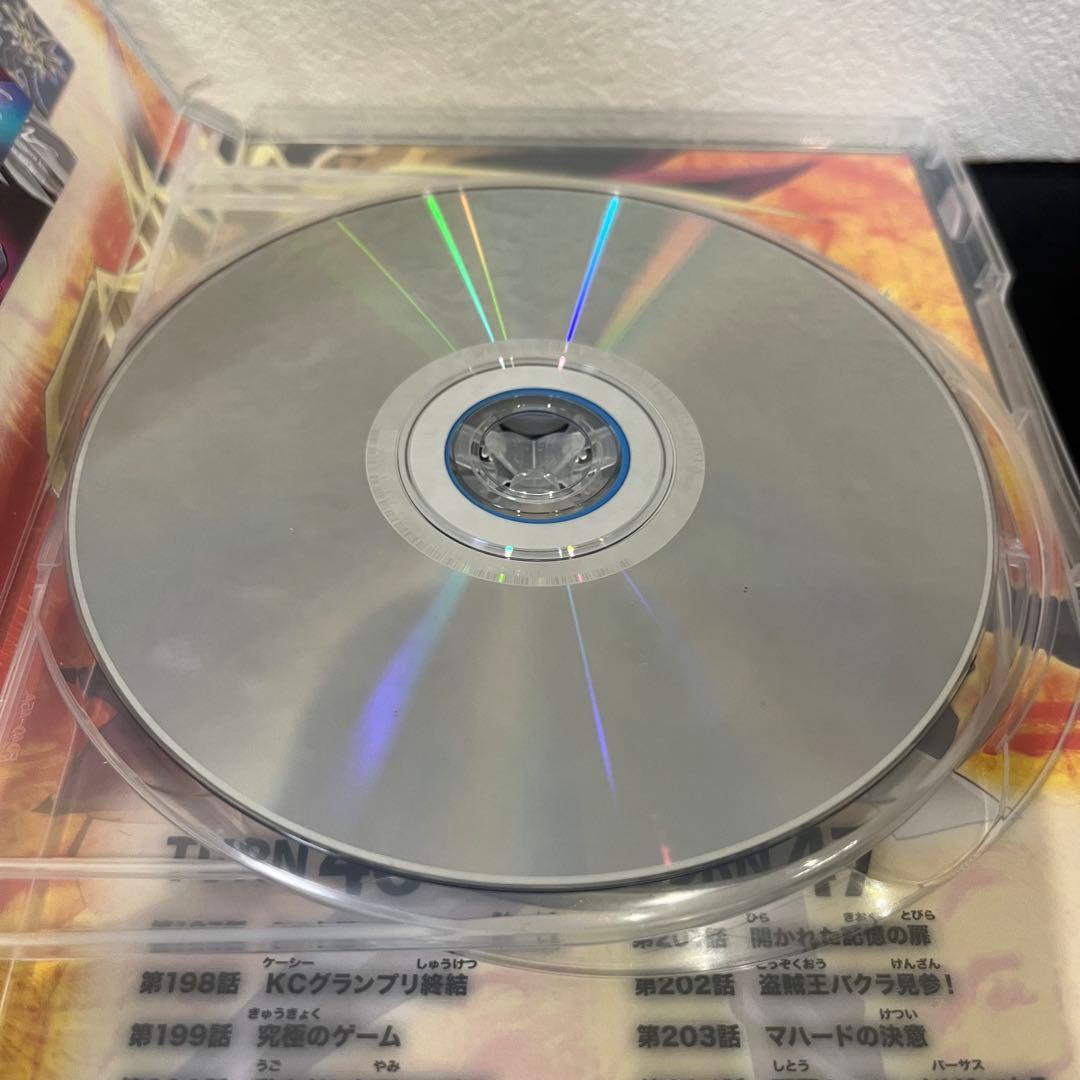 遊戯王 デュエルモンスターズ DVD BOX 4 Tern47のみ欠品