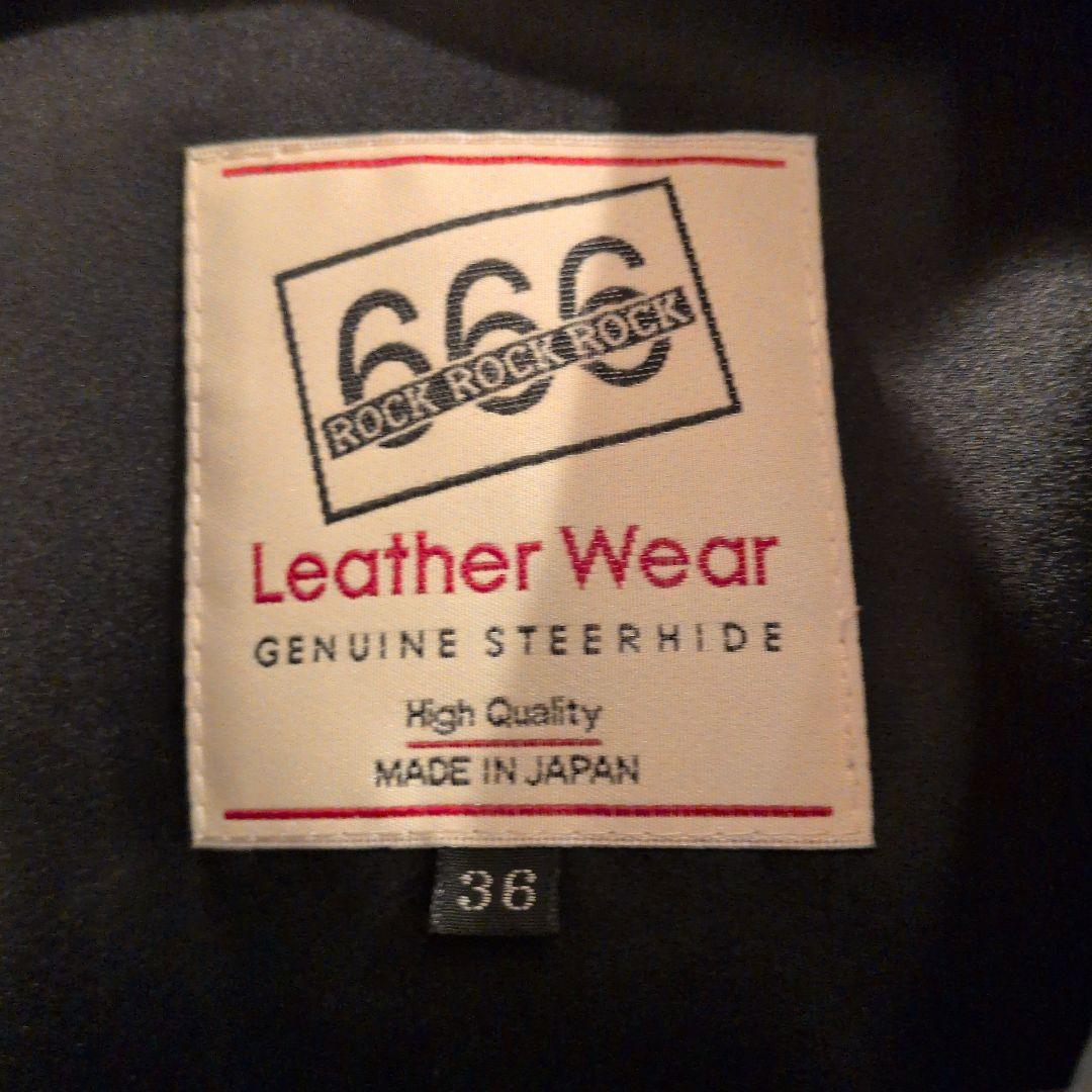 【美品】現行モデル　666 シングルライダース 36 LJM-17TF