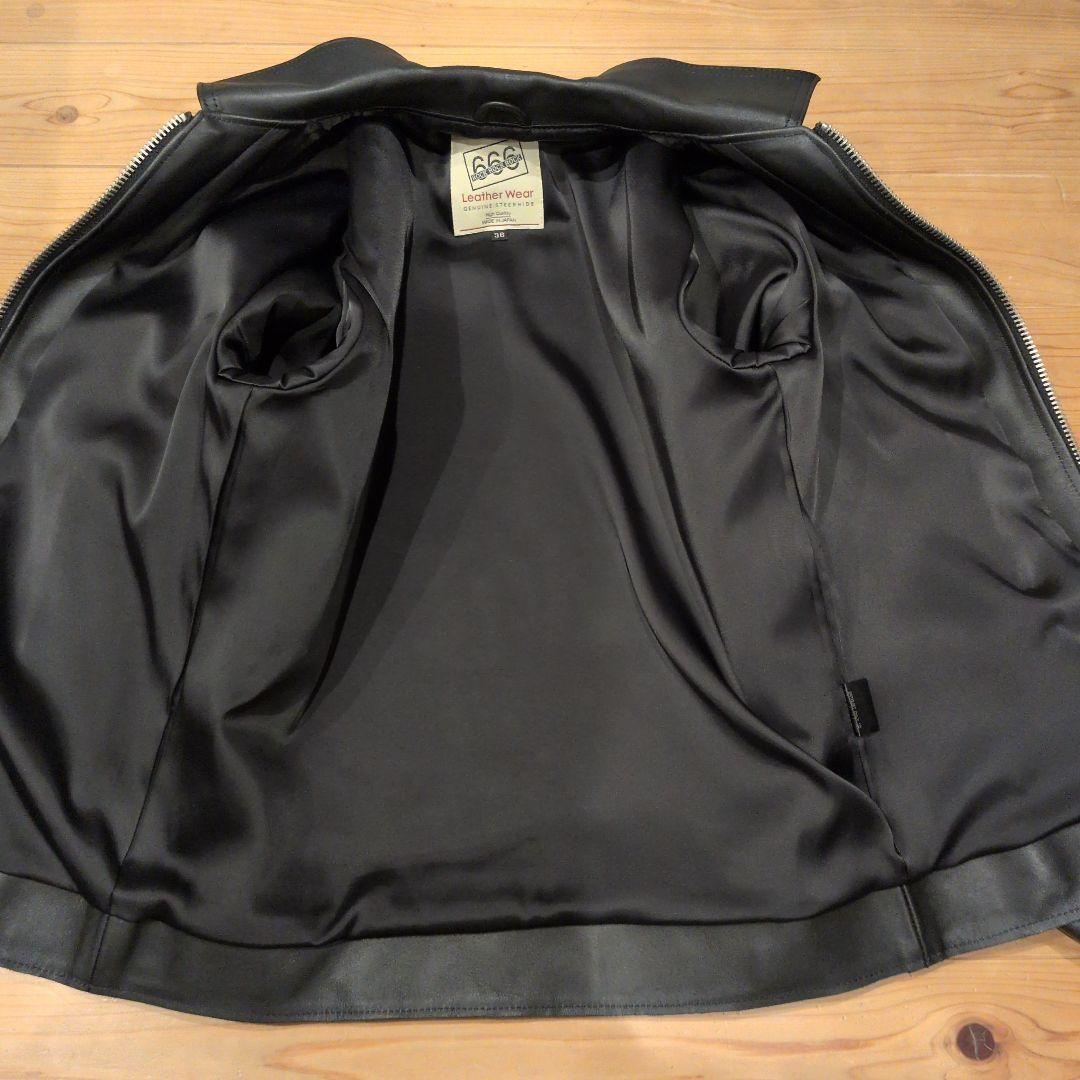 【美品】現行モデル　666 シングルライダース 36 LJM-17TF