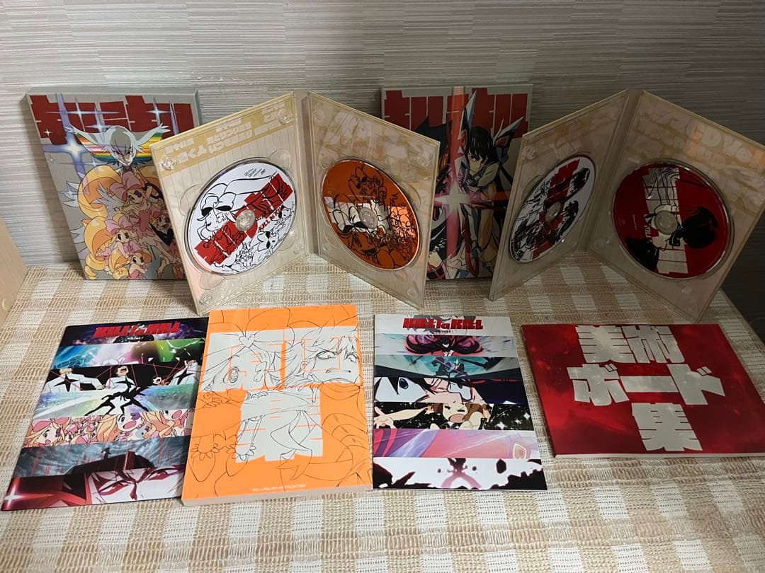 キルラキル 初回全9巻セット DVD