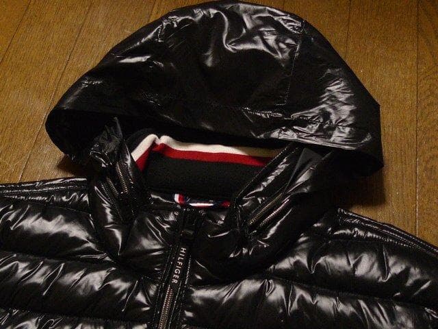 【大きい】XL-XXL日本サイズ位トミーヒルフィガーUSA限定ダウンジャケット