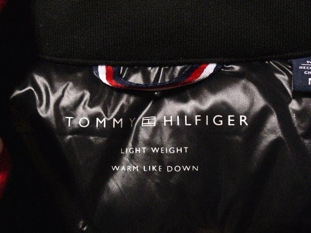 【大きい】XL-XXL日本サイズ位トミーヒルフィガーUSA限定ダウンジャケット