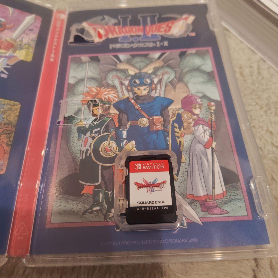 ドラゴンクエスト1&2 Switchと攻略本