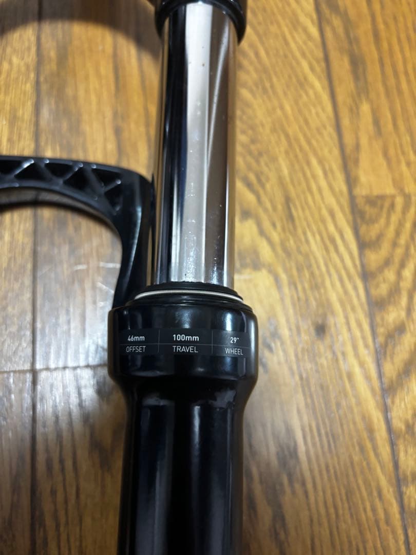 RockShox Recon Silver ブラックスプリングフォーク
