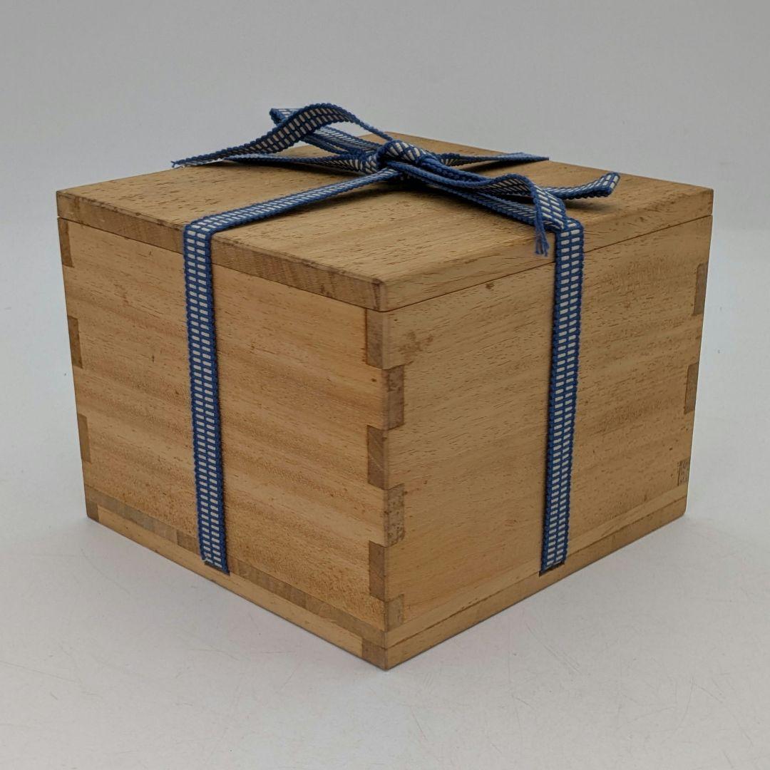 加藤唐三郎 黄瀬戸松絵茶盌 用心箱合布 瀬戸焼 抹茶碗 抹茶茶碗 茶道具 茶器