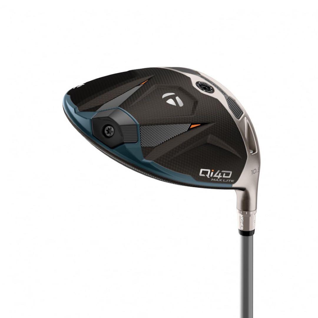 【新品・未使用】 Qi4D Max LITE ドライバー ヘッドのみ