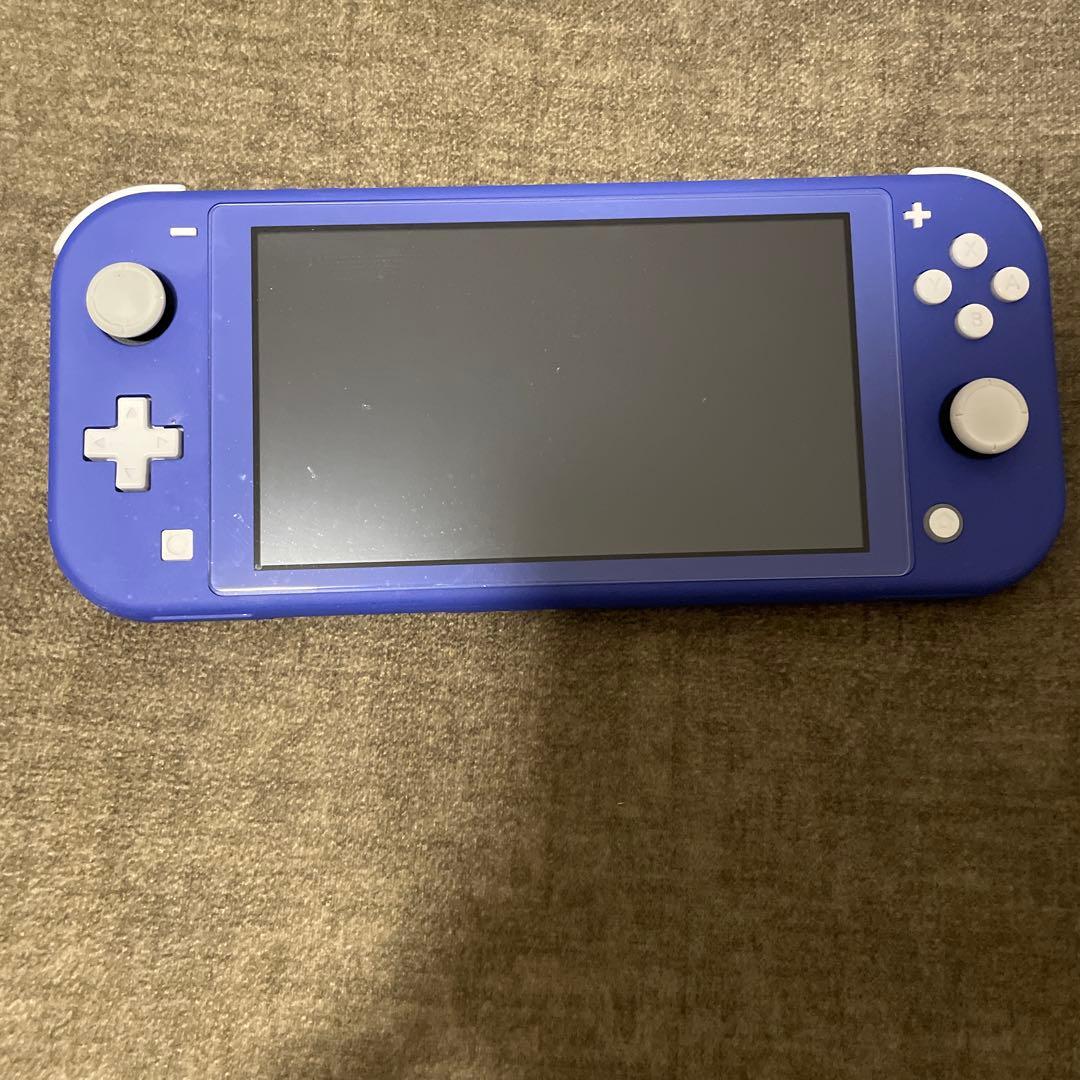 お*か様 Switch Nintendo Lite ブルー