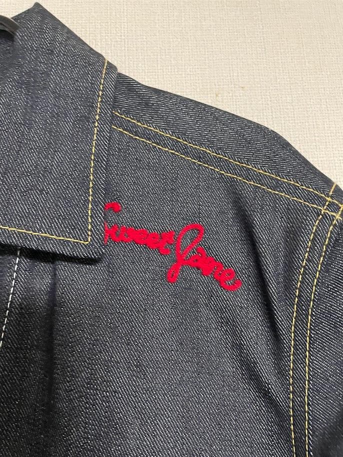 新品 LEE BEDWIN Gジャン デニムジャケット カウボーイ ライダース