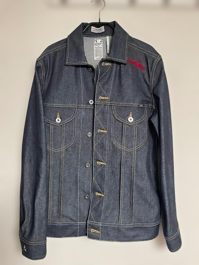 新品 LEE BEDWIN Gジャン デニムジャケット カウボーイ ライダース