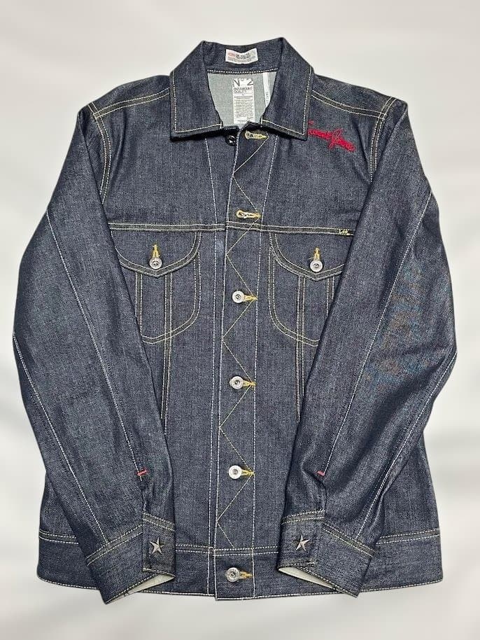 新品 LEE BEDWIN Gジャン デニムジャケット カウボーイ ライダース