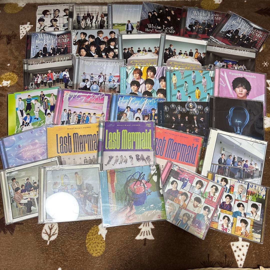 Hey! Say! JUMP CDまとめ売り