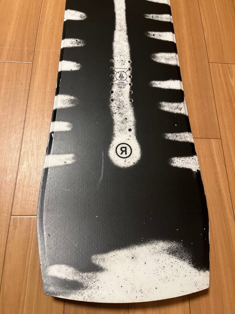 RIDE superpig 151 ソールカバー付