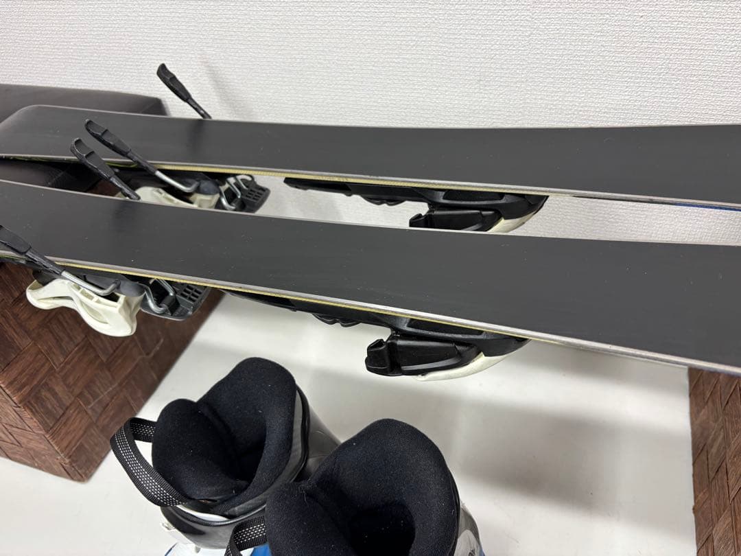 子供 ノルディカ スキー板 80cm キッズ ビンディング ブーツ 17cm