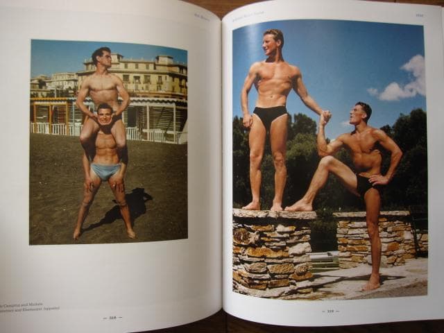 洋書 AMG Bob Mizer's Athletic Model Guild