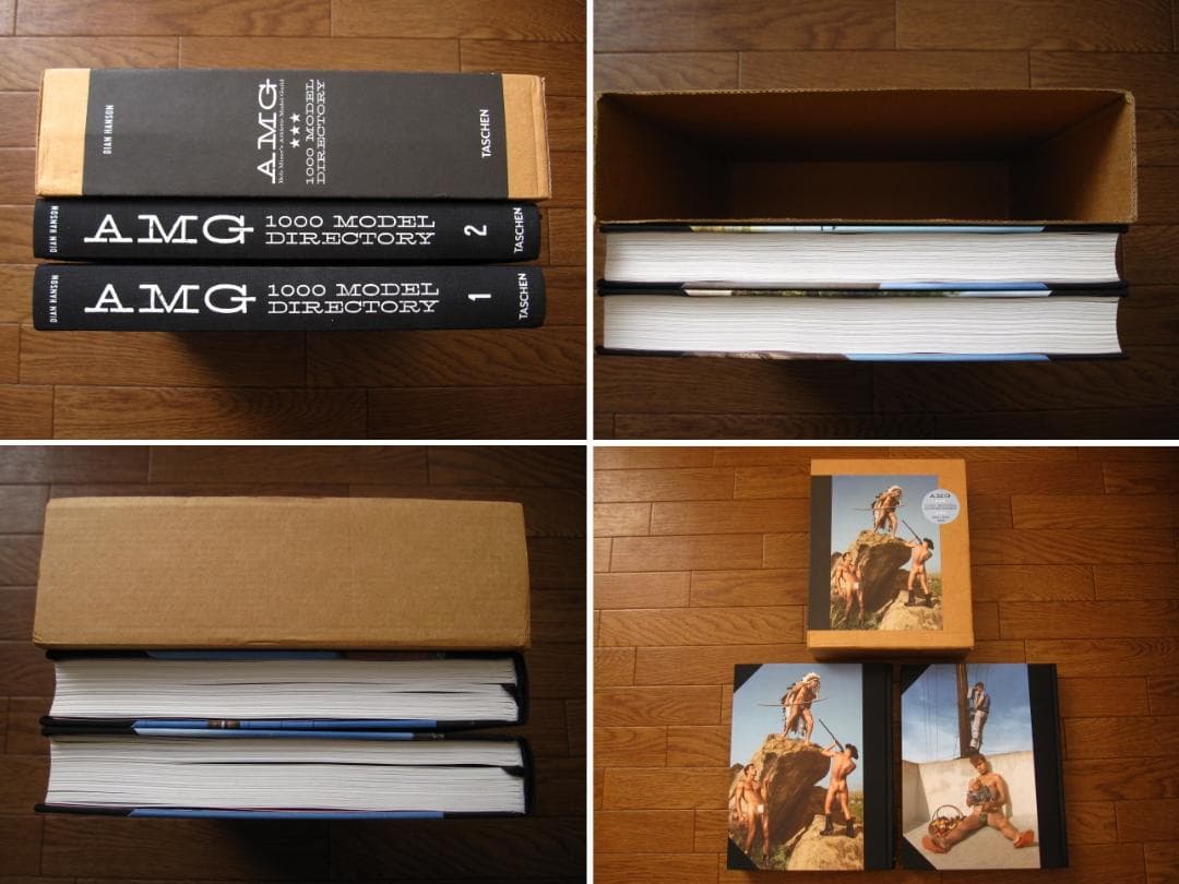 洋書 AMG Bob Mizer's Athletic Model Guild