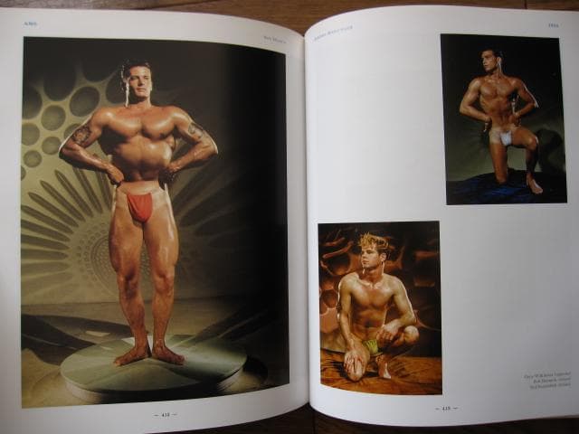 洋書 AMG Bob Mizer's Athletic Model Guild