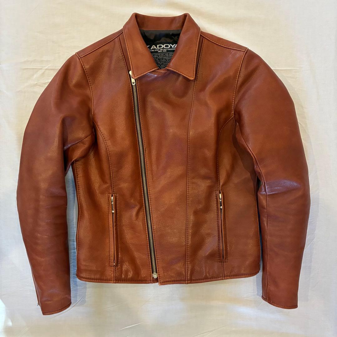 Kadoya LDW カドヤ ヘッドファクトリー レザー ジャケット Lサイズ