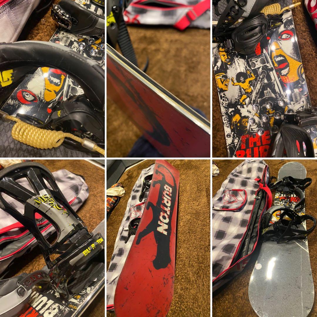 スノーボード　BURTONフルセット　美品