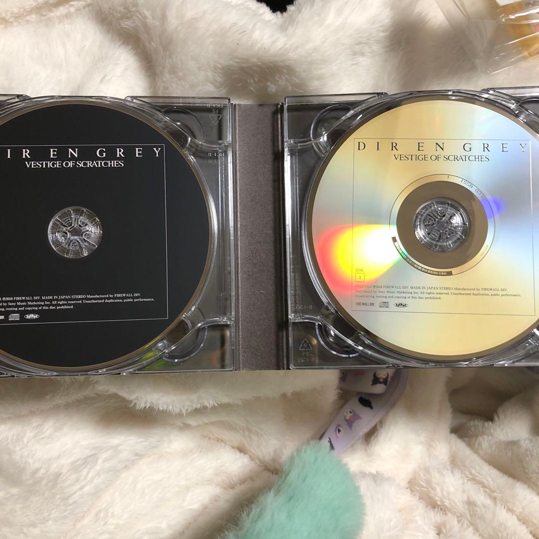 DIR EN GREY VESTIGE OF SCRATCHES 初回生産限定盤