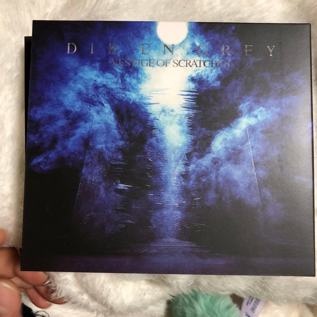 DIR EN GREY VESTIGE OF SCRATCHES 初回生産限定盤