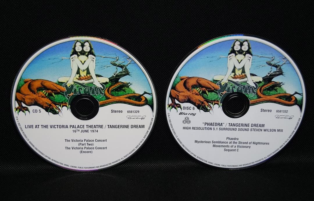 【中古Blu-ray Audio】タンジェリン・ドリーム「フェードラ:50周年記