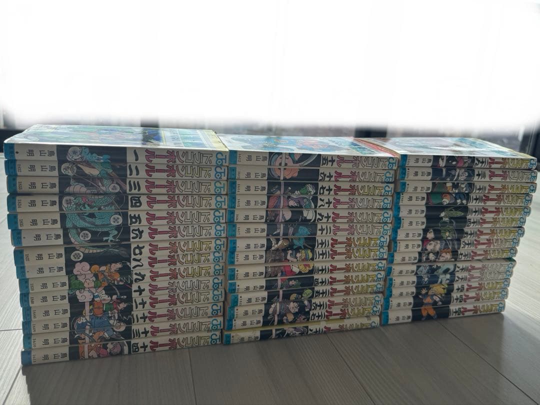 【全巻セット】ドラゴンボール 1-42巻 著者:鳥山明 マンガ 集英社
