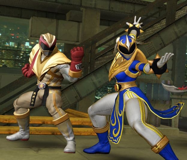 国内配送　Power Rangers Super Edition　北米版