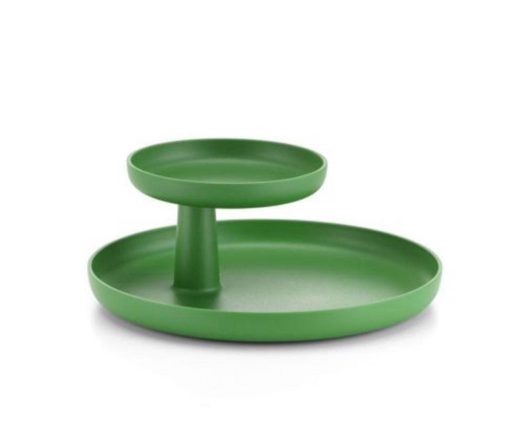 vitra ヴィトラ ロータリートレー Rotary Tray パルムグリーン
