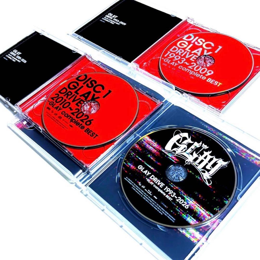 GLAY DRIVE 1993~2026 g-direct限定盤〈5枚組〉特典付
